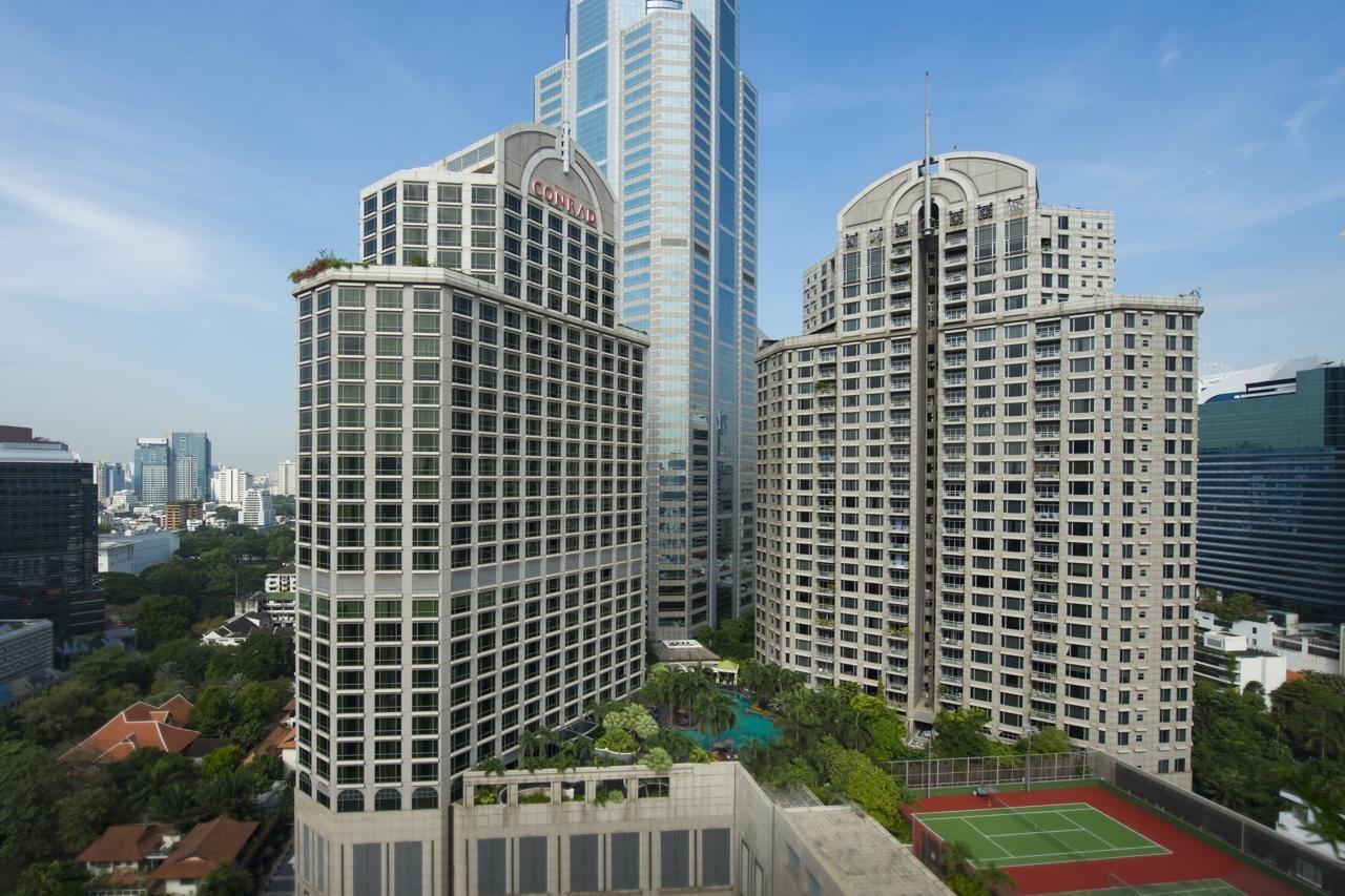 Doubletree By Hilton Bangkok Ploenchit Hotell Exteriör bild